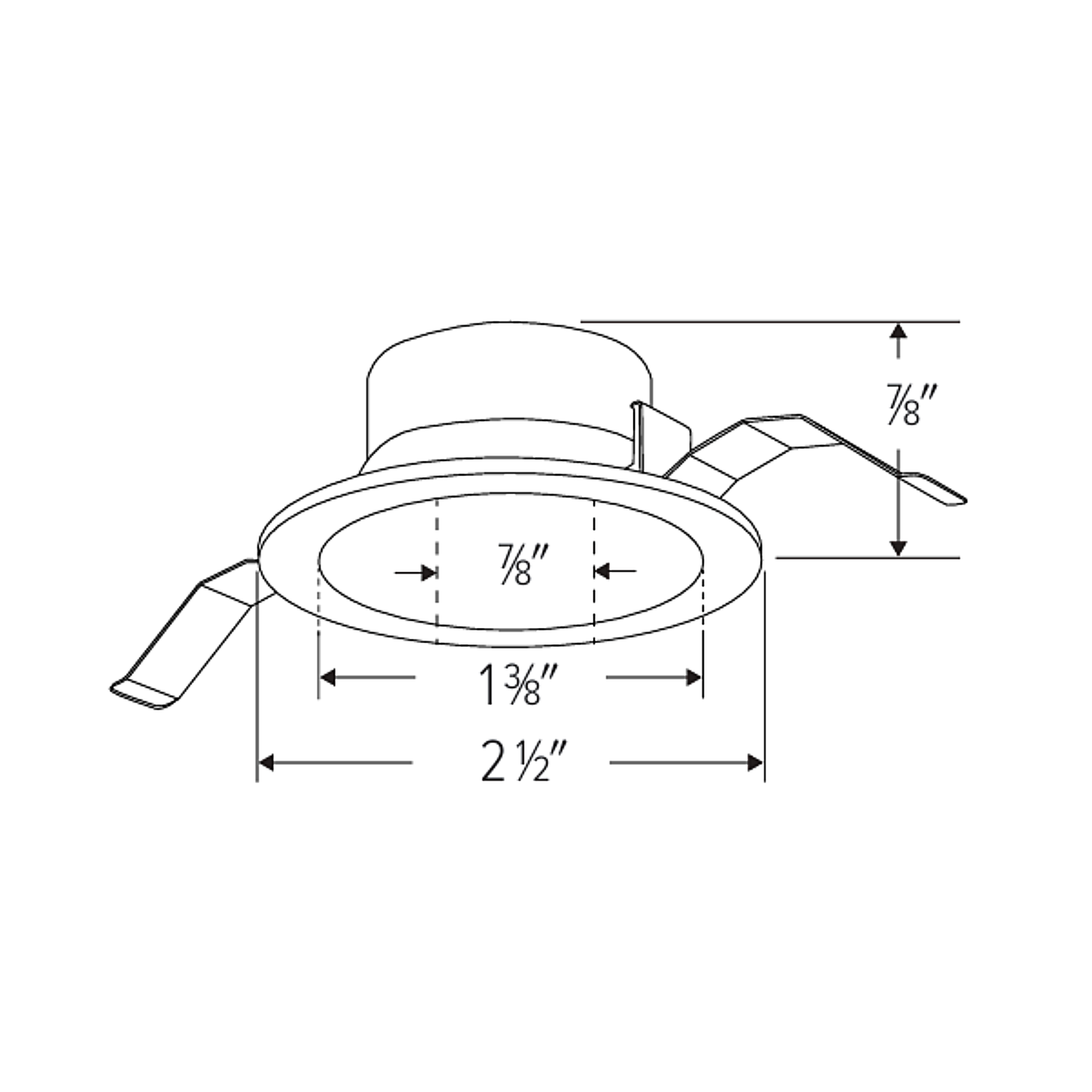1″ Koto™ Mini Round Trim
