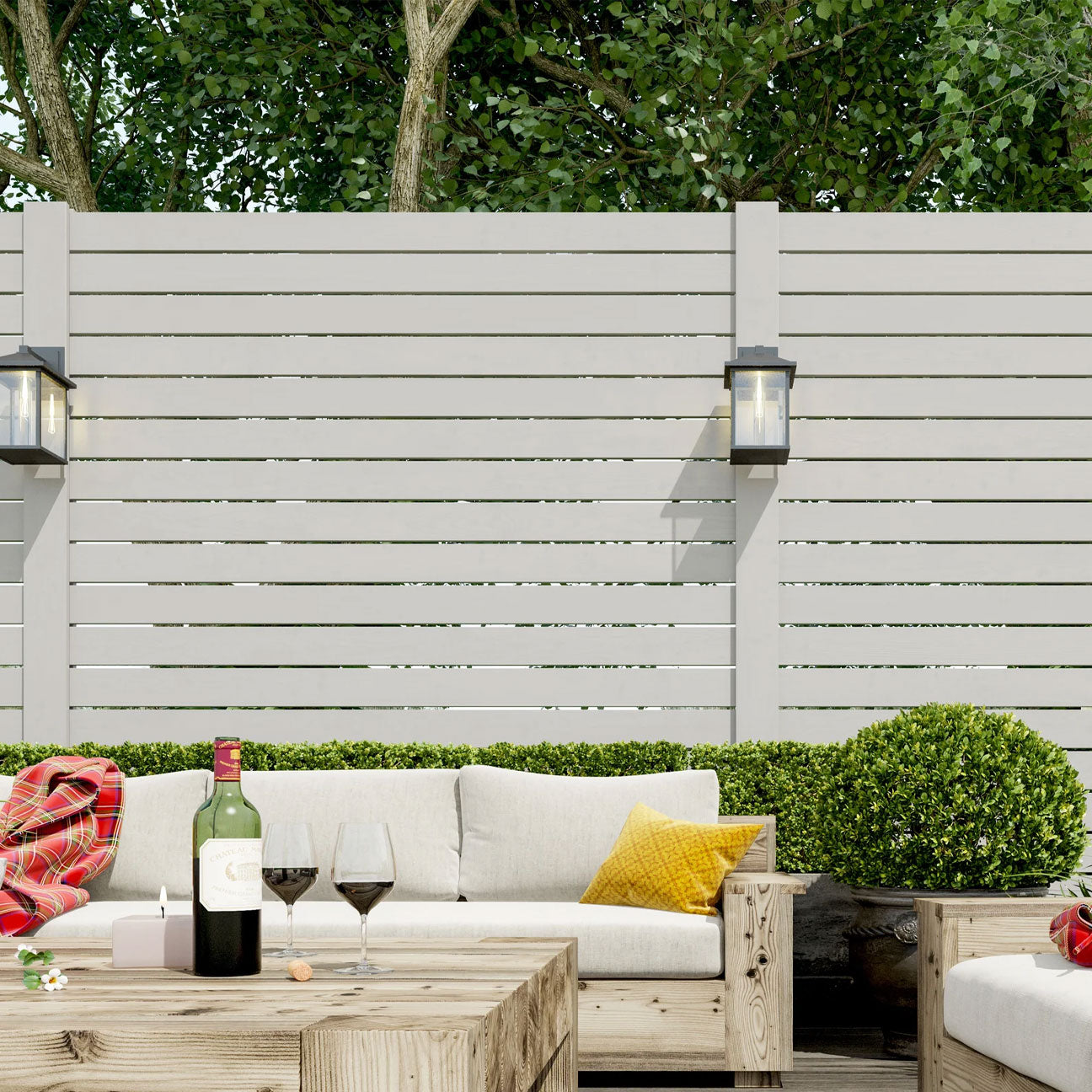 Larchmont 7-in Exterior Pendant