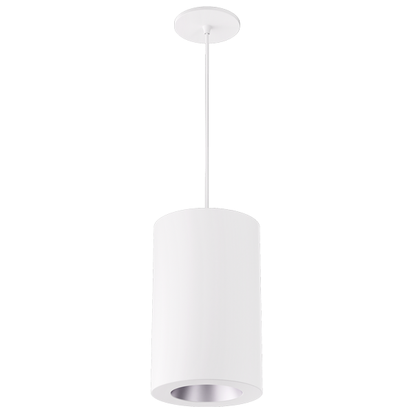 6″ Ply Sylo™ Pendant, Selectable Wattage & CCT