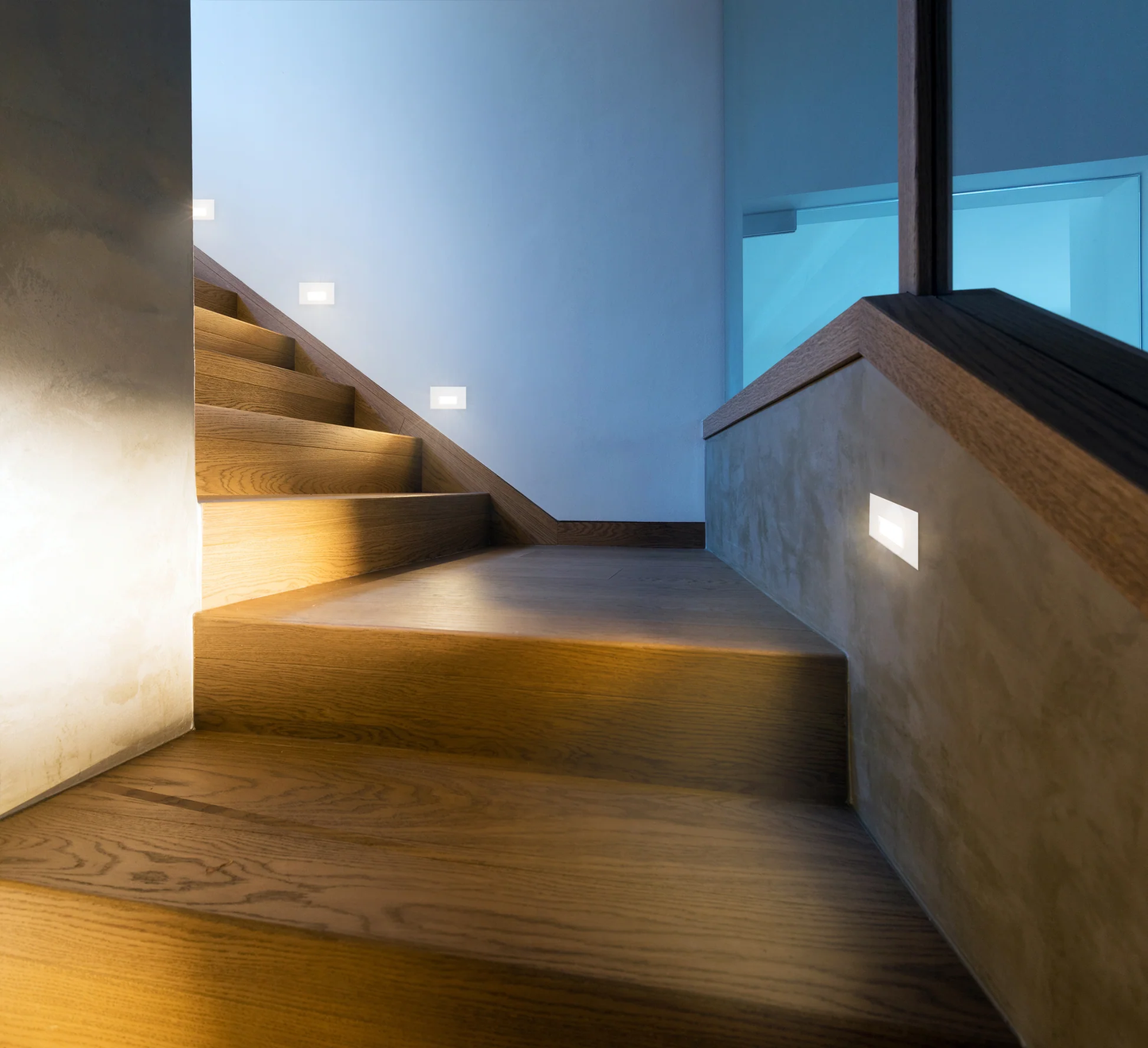 Sonic 3-in Exterior Wall/Step Light - Low Voltage