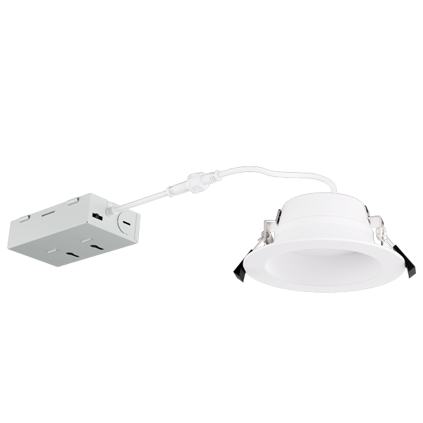 4" Retrofit LED Recessed Downlight w/ CCT Select