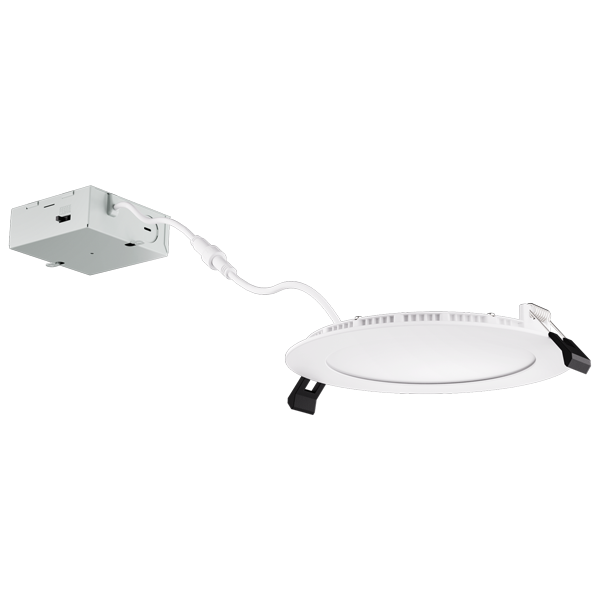 6" Ultra Slim Round LED w/ CCT Select