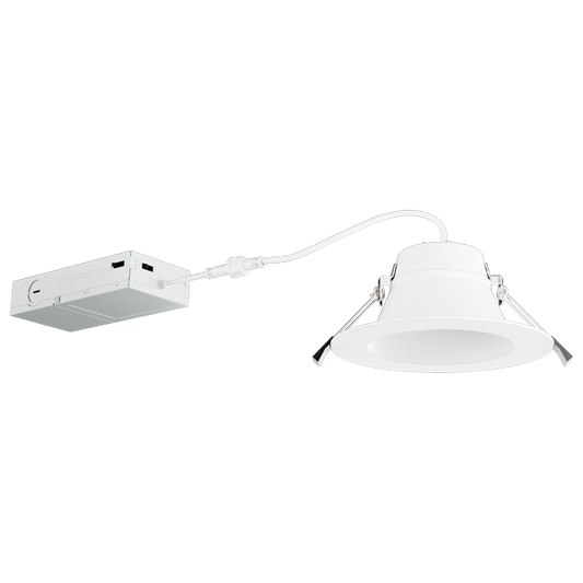 6" Deep LED Recessed Downlight w/ CCT Select