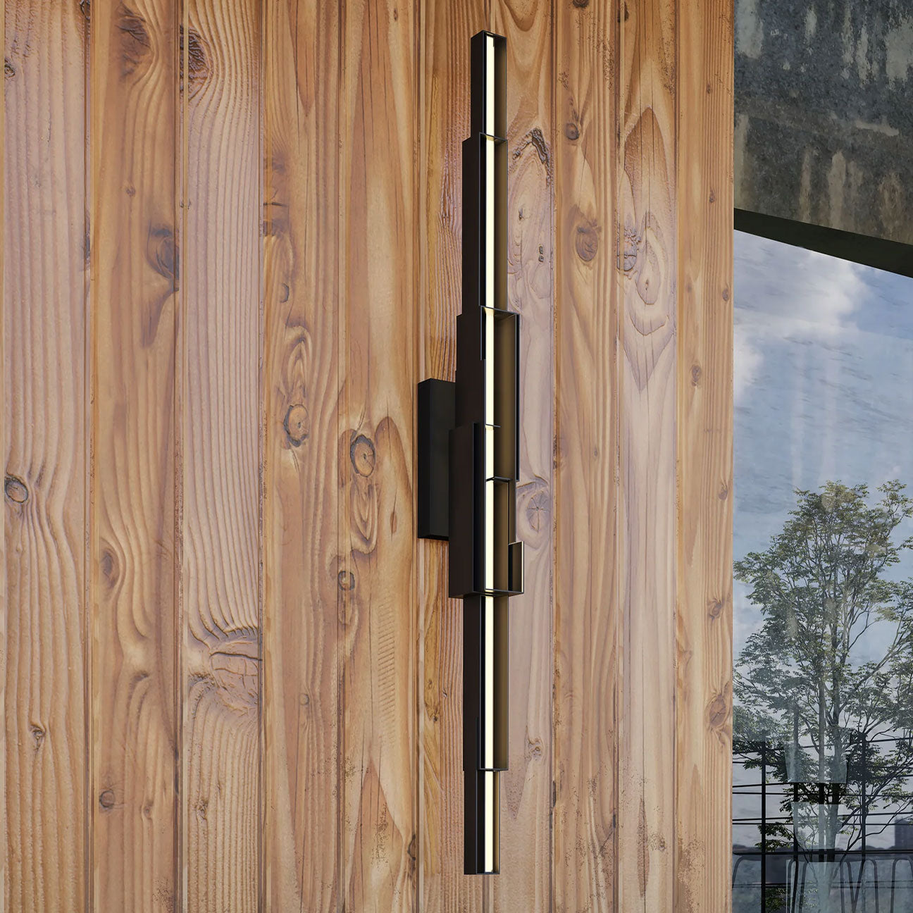 Enzo 60-in Exterior Wall Sconce