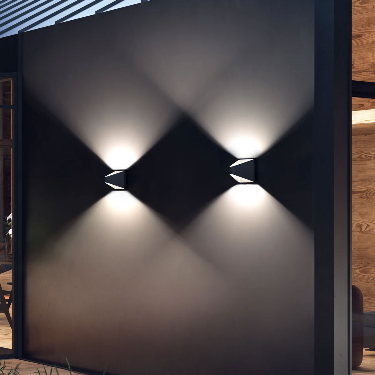 Ellis 6-in Exterior Wall Sconce
