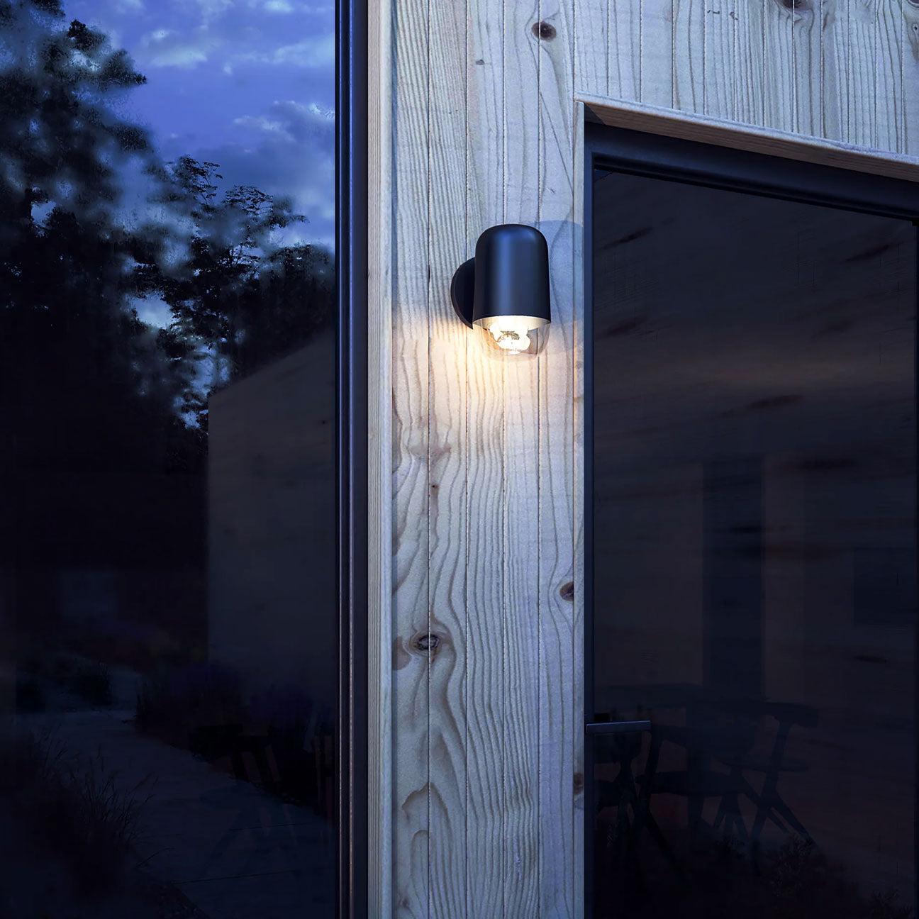 Yara 4-in Exterior Wall