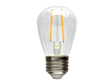 S14 Filament Bulb LED, E26 Base