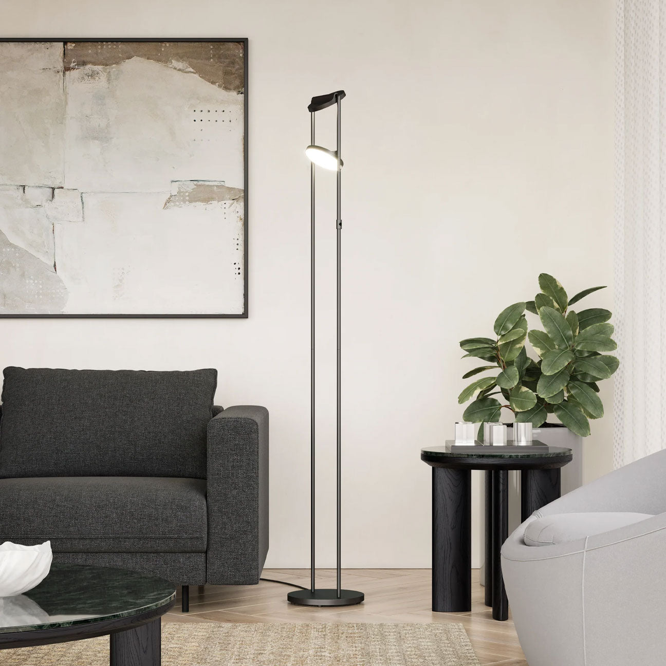 Novel 68-in Floor Lamp