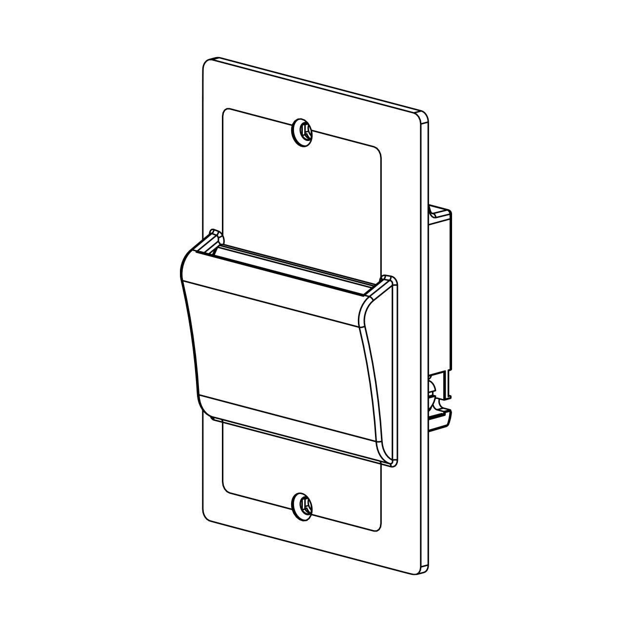 Card Key Wall Switch