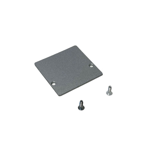 J435- End Cap Metal 10PK