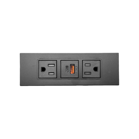 JA12B Furniture Power Outlet