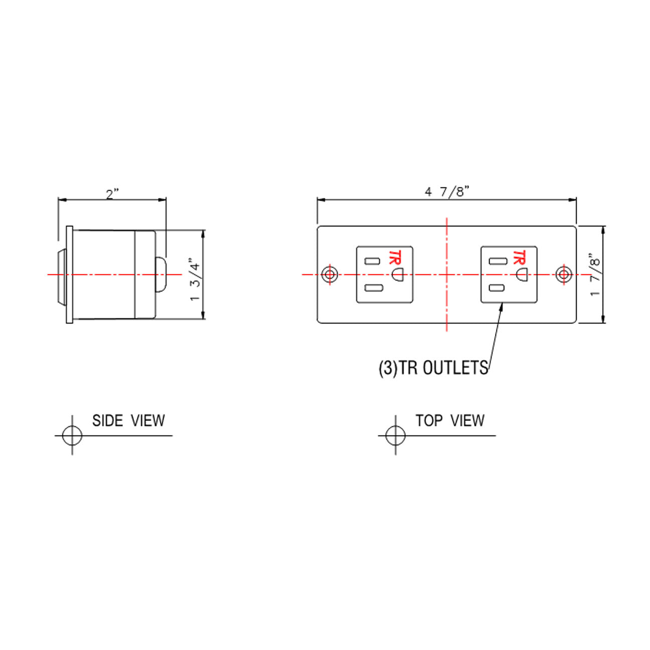 JA22 Furniture Power Outlet