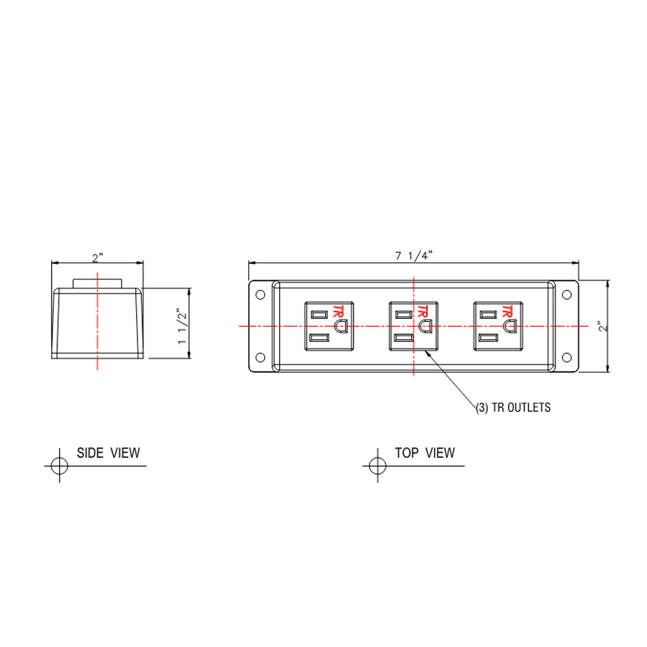 JA23A Furniture Power Outlet