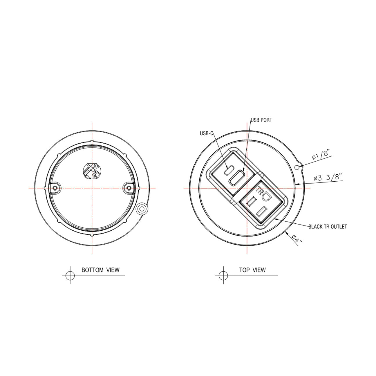 JA28 Furniture Power Outlet