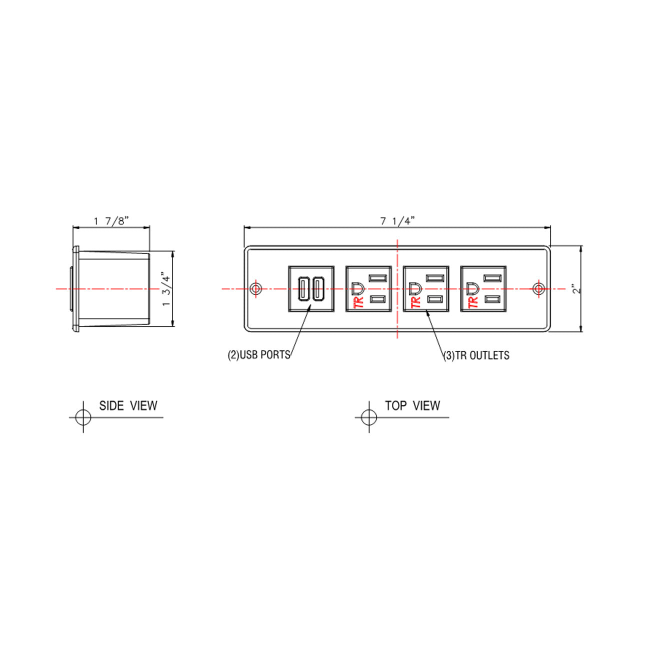 JA30 Furniture Power Outlet