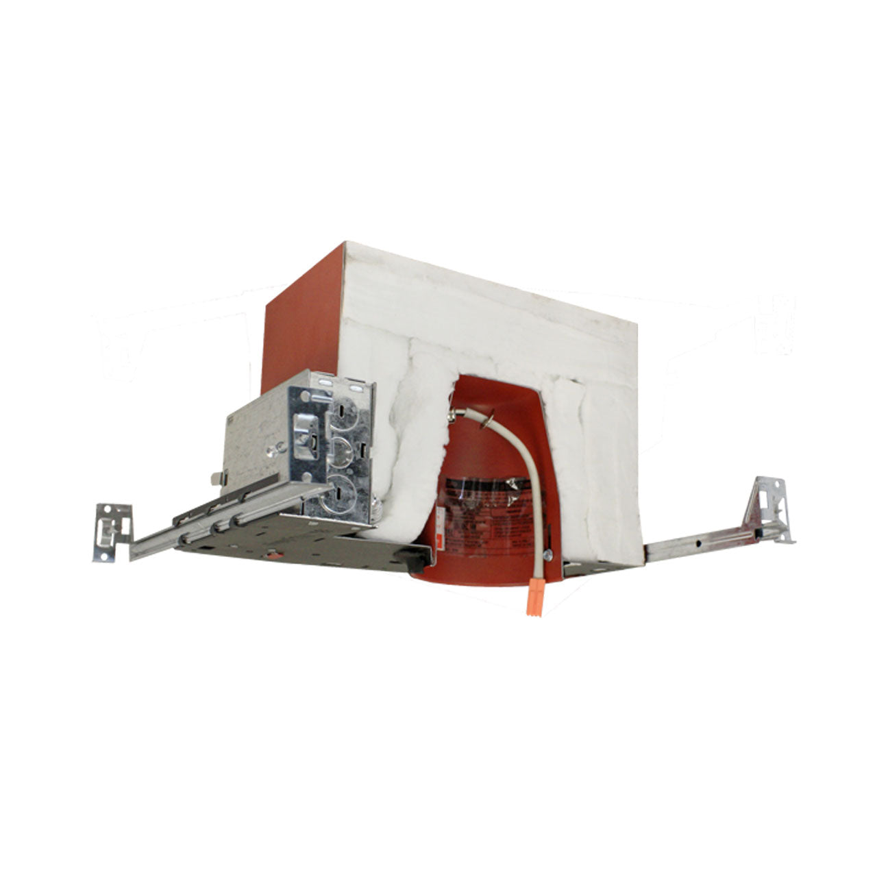 4" New Construction Fire-Rated LED Housing Can