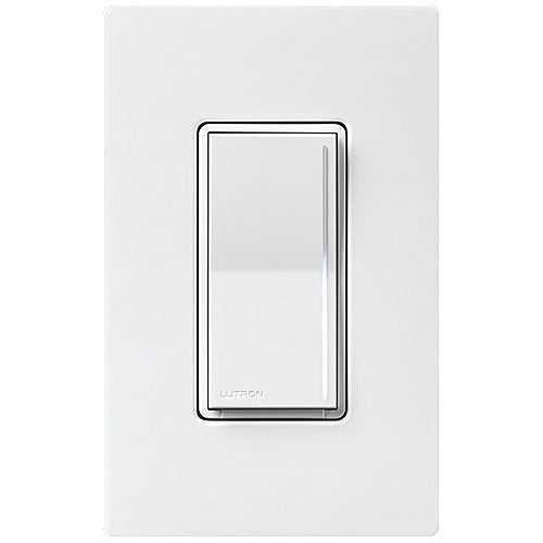 RA3 RF Sunnata Dimmer Switch, White