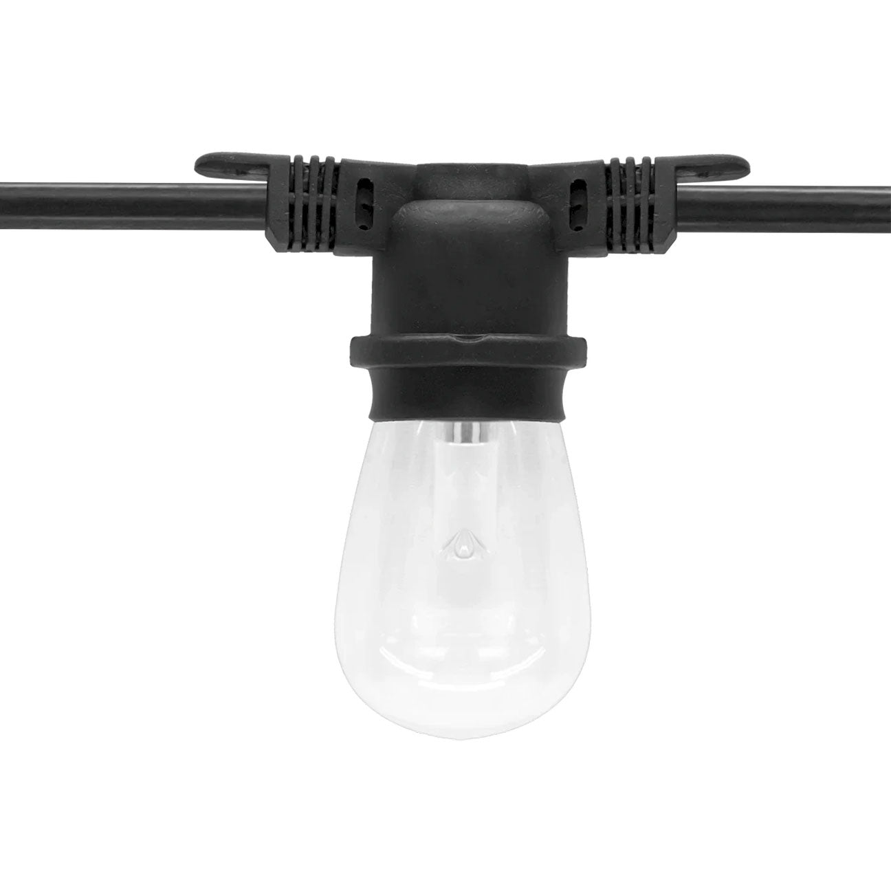 Commercial Light Stringer - Black, 100'