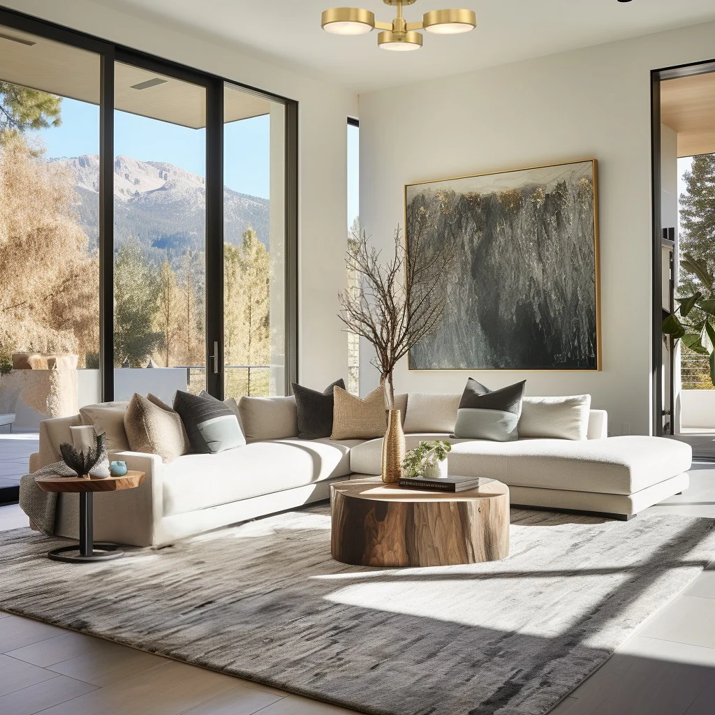 Orson 3 Light Semi Flush Mount