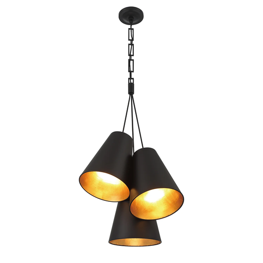 Brian Patrick Flynn Alston 3 Light Pendant