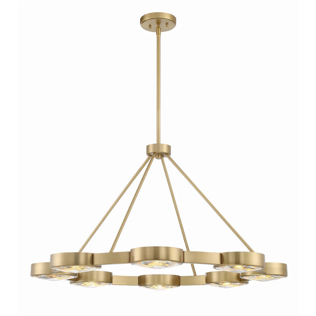 Orson 8 Light Chandelier
