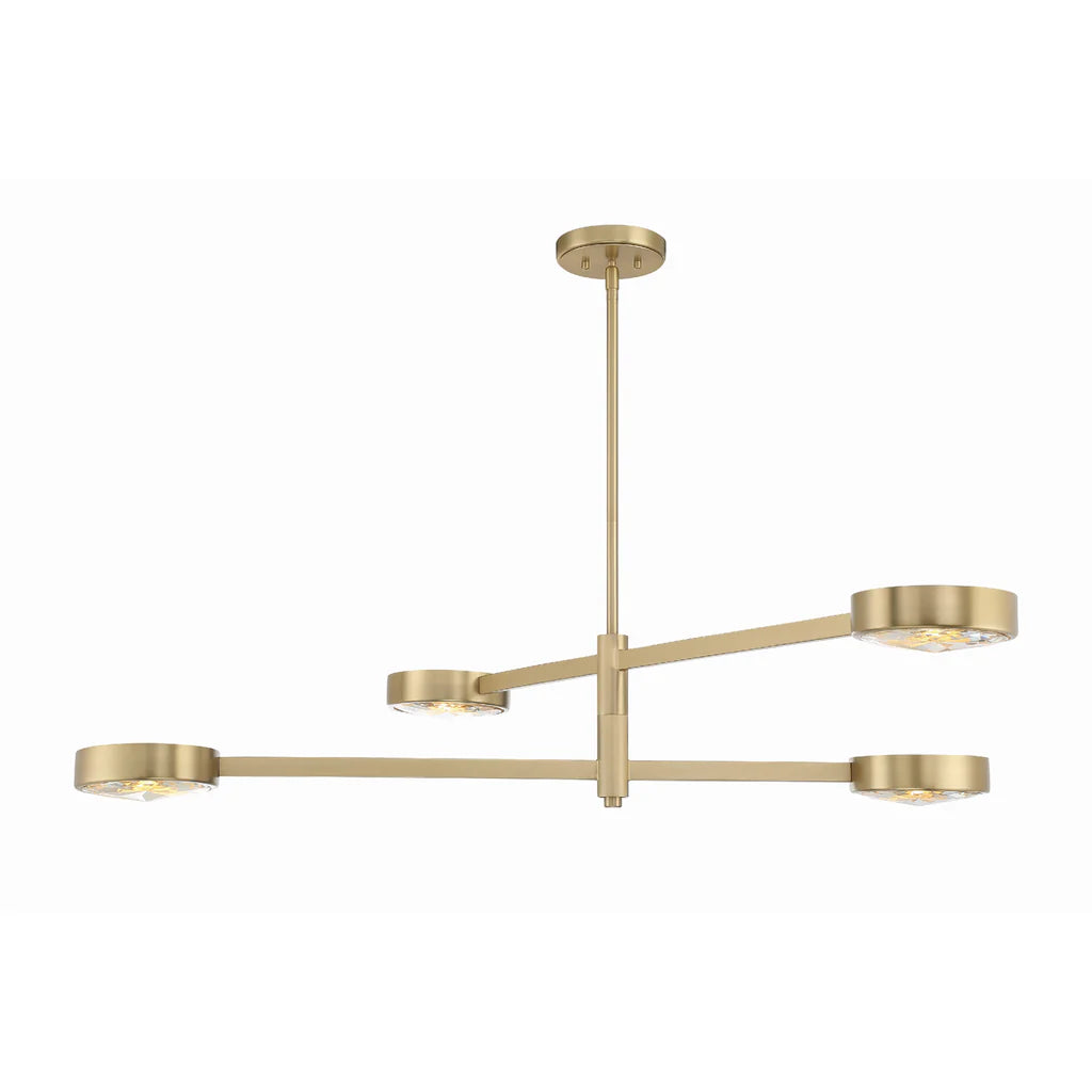 Orson 4 Light Chandelier
