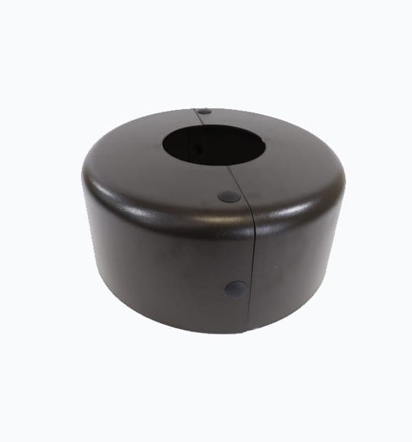 3" Round Plastic Base Cover