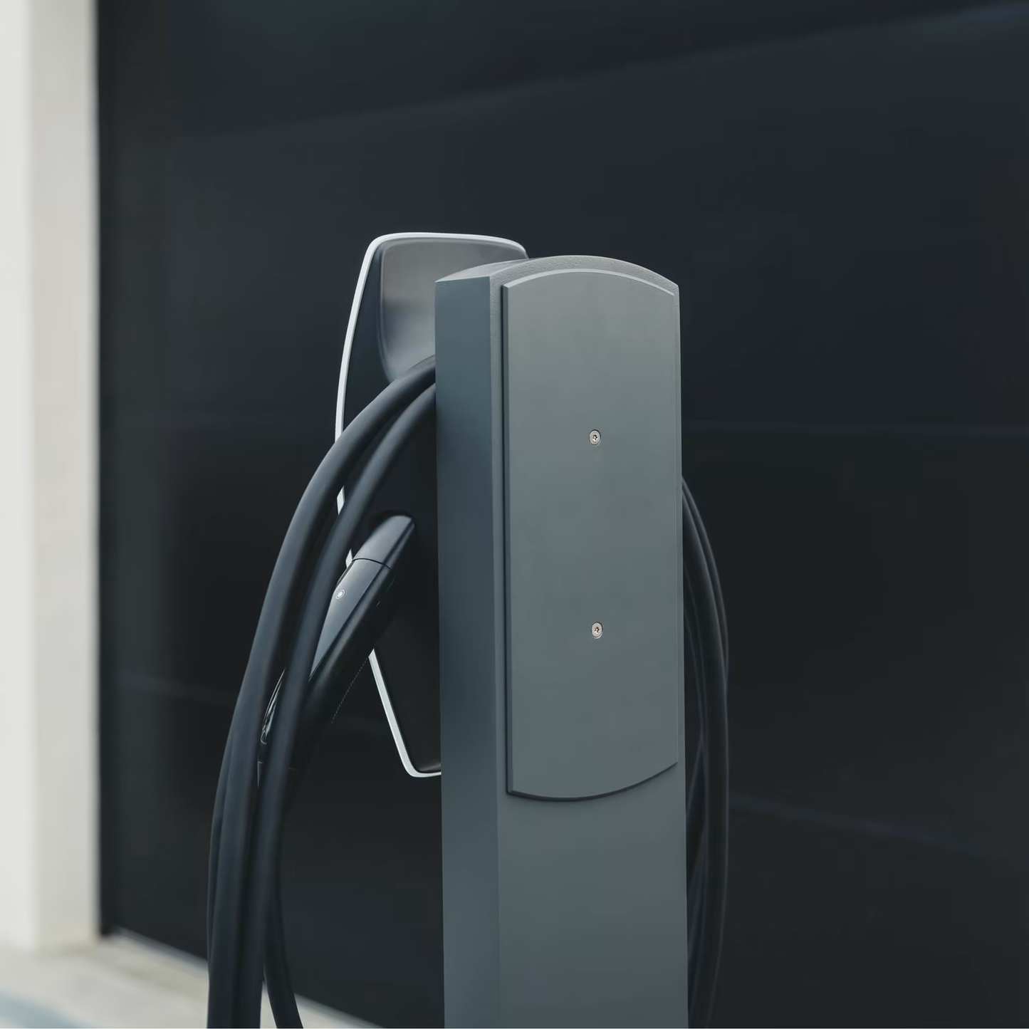 Tesla EV Charger Pedestal