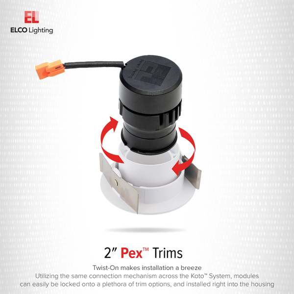 Pex™ 2" Round Deep Reflector