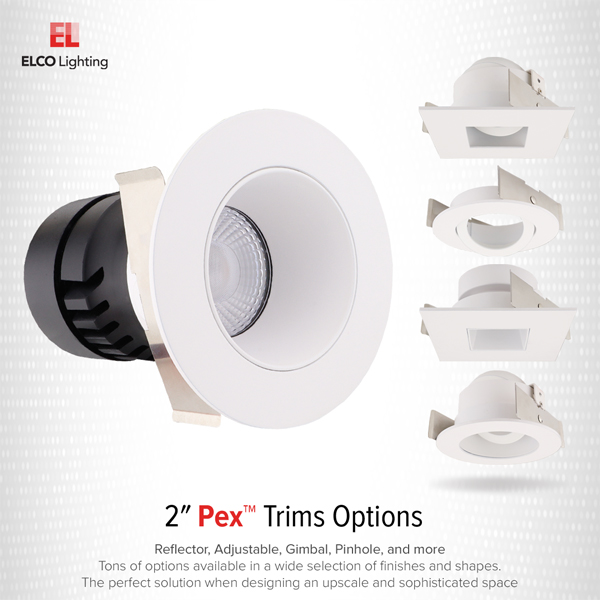 Pex™ 2" Round Deep Reflector