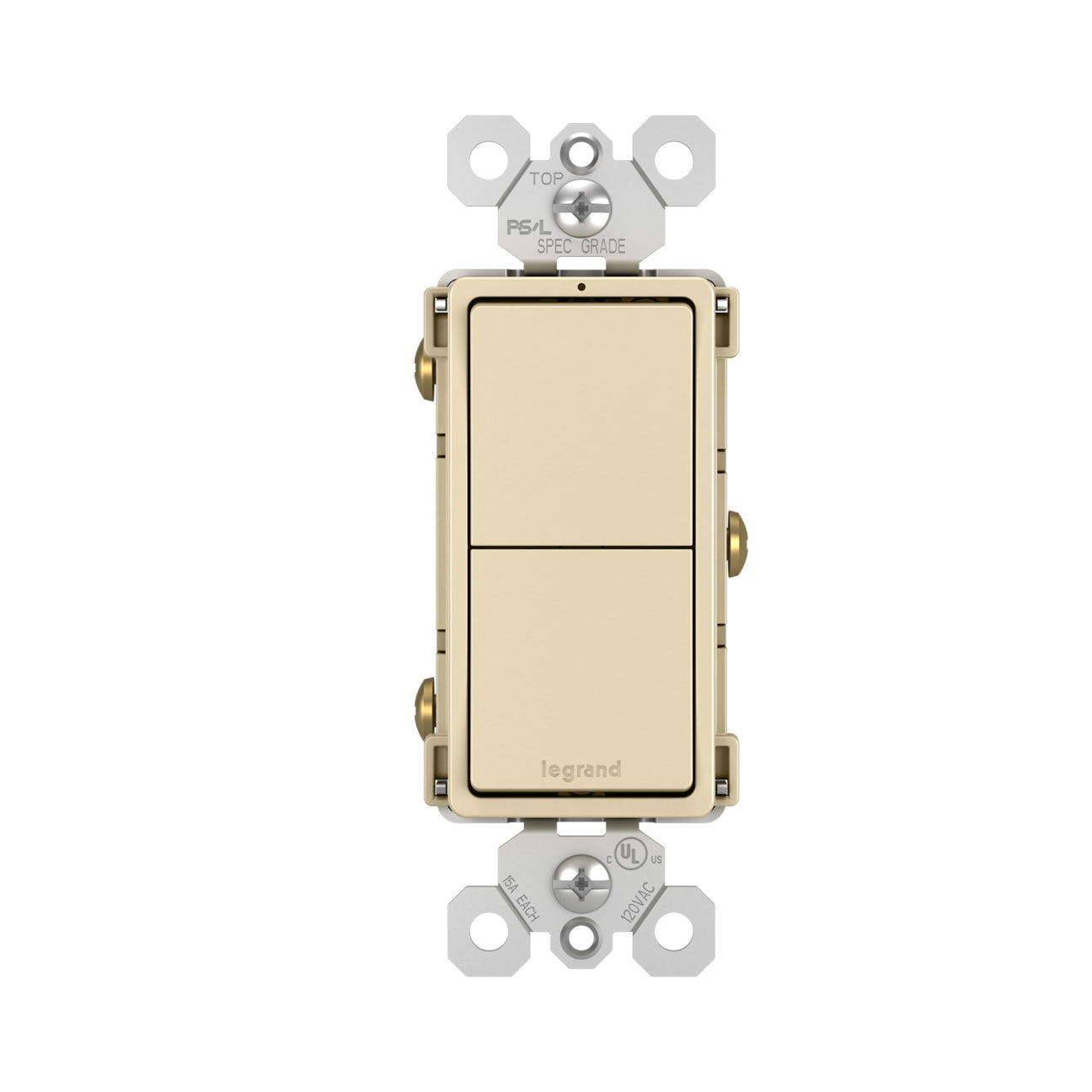 Switch: Stackable Rocker 1P/1P