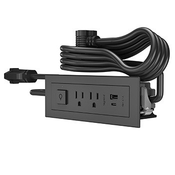 Power Center: USB A/C, FPC