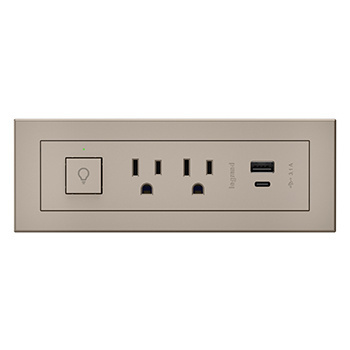 Power Center: USB A/C, FPC
