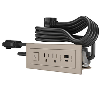Power Center: USB A/C, FPC
