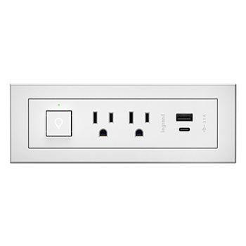 Power Center: USB A/C, FPC