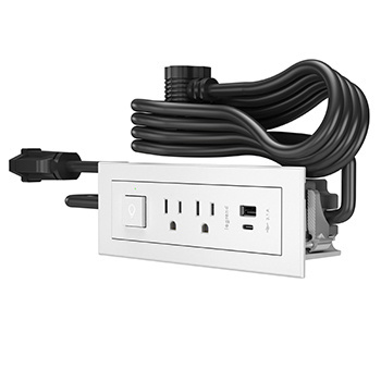 Power Center: USB A/C, FPC