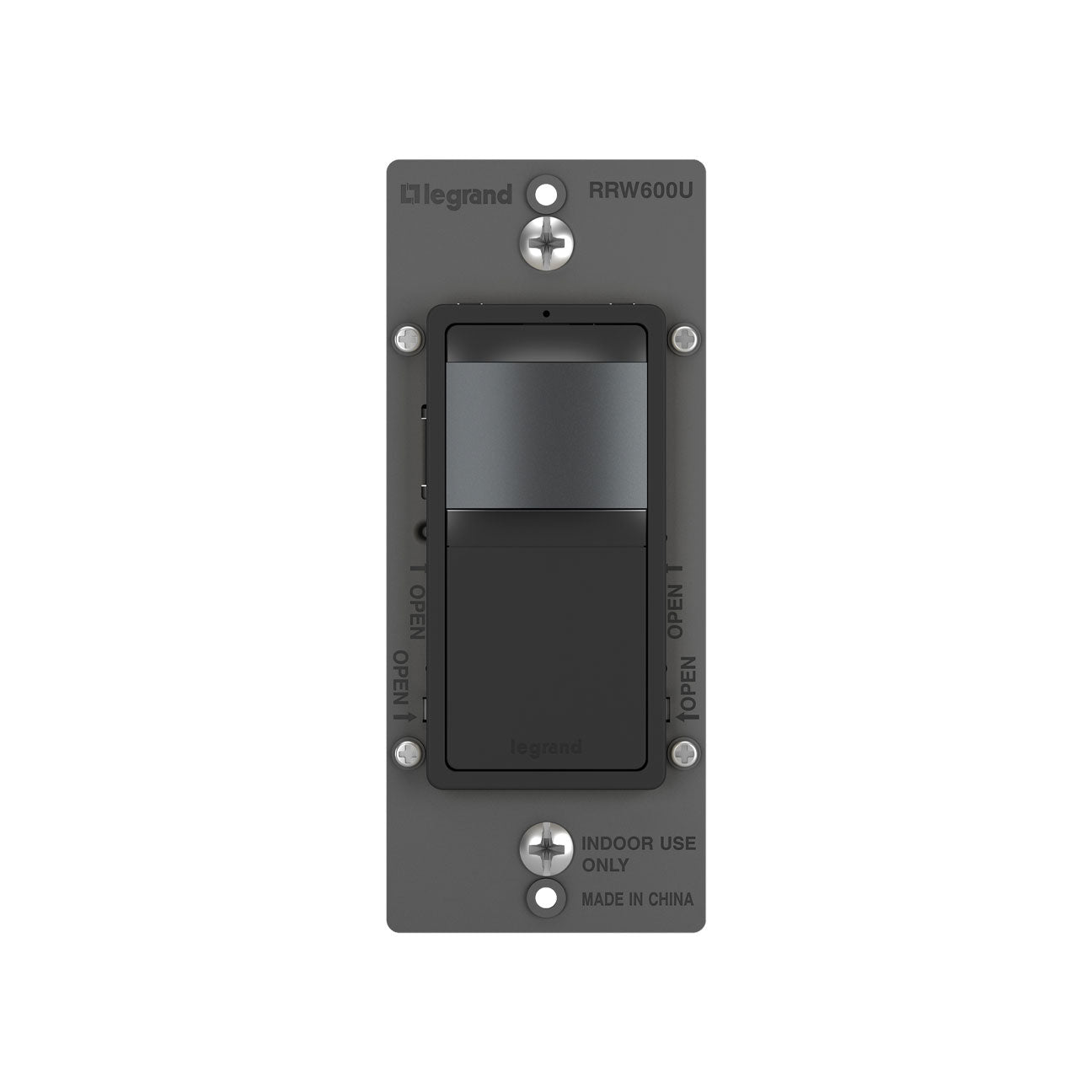 Occupancy/Vacancy Wall Switch: White