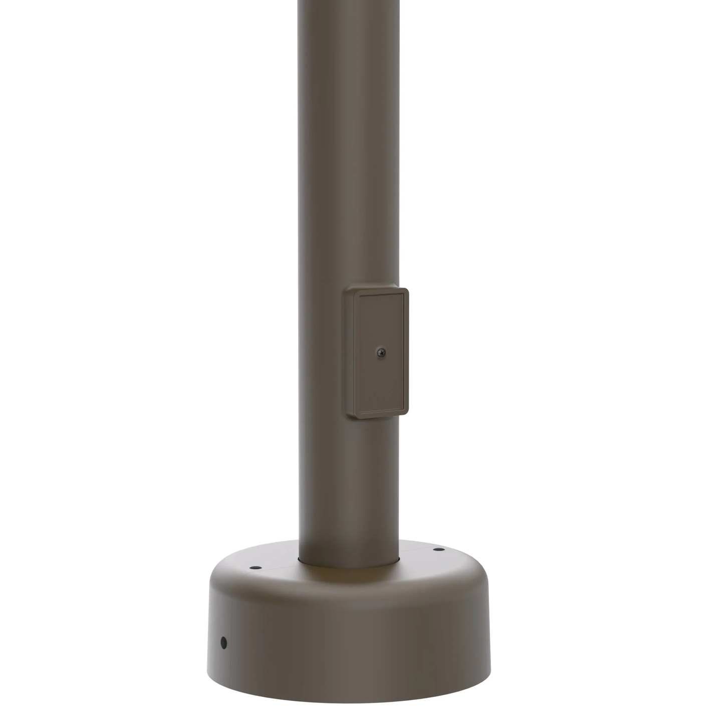 23' Round Non-Tapered Steel Light Pole