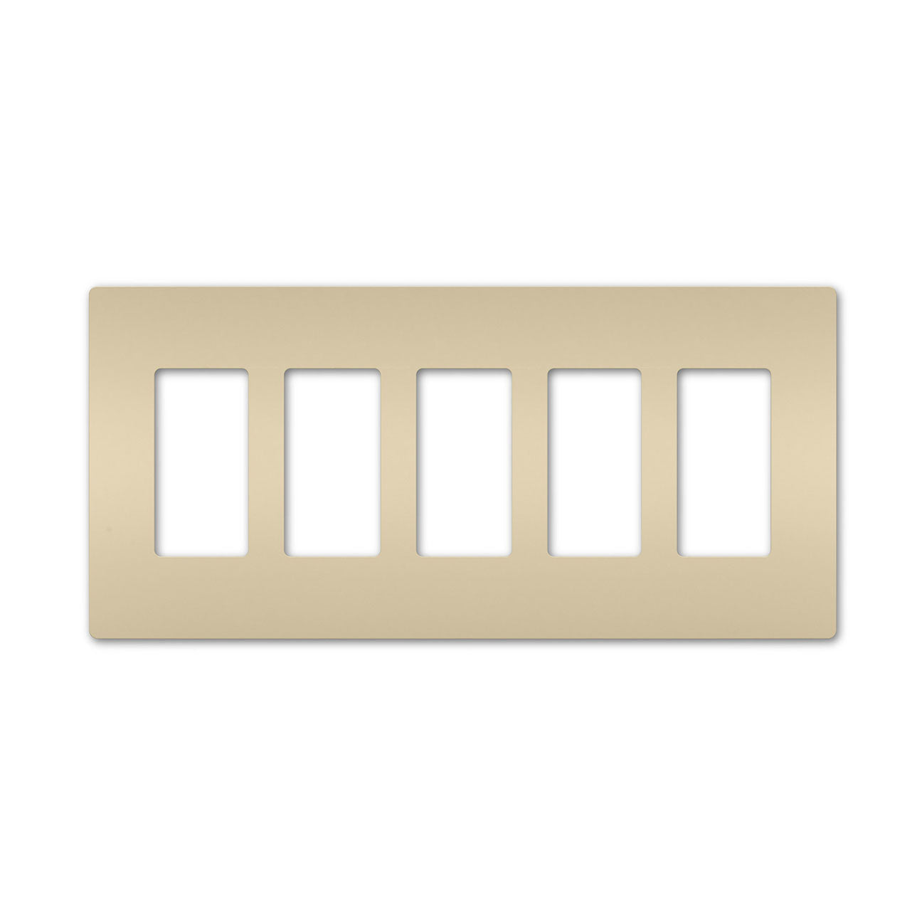 Wall plate: 5G Screwless Decora