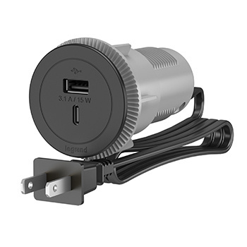 Round FPC - USB A/C