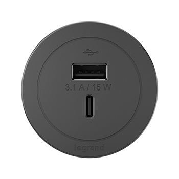 Round FPC - USB A/C