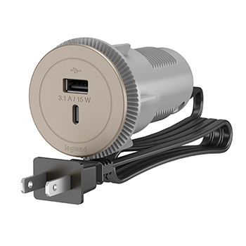 Round FPC - USB A/C