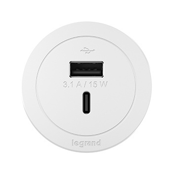 Round FPC - USB A/C