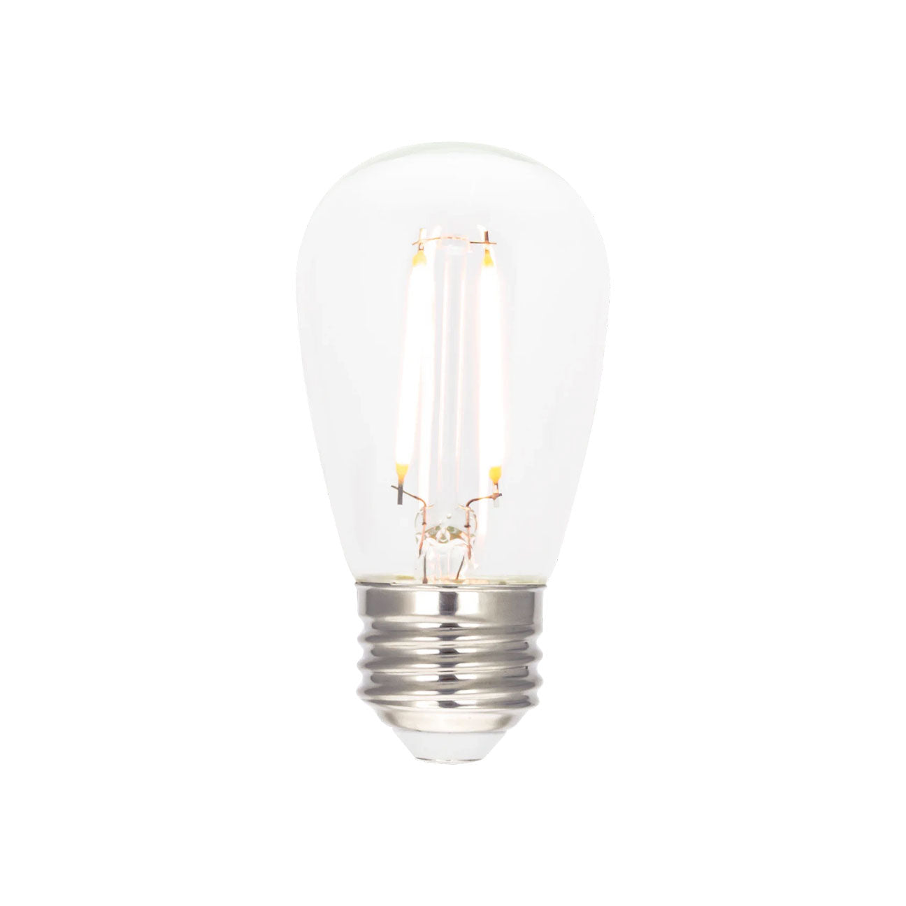LED Filament Bulb: 12V AC/DC, 1.9W, 25pack