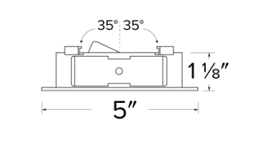 Flexa 4″ Round Adjustable Reflector for Koto™ Module
