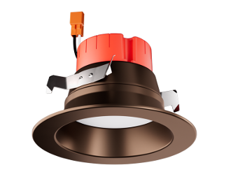 4" Round LED Reflector Insert Trim 5-CCT Selectable