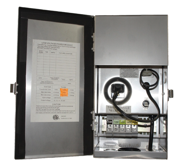 Landscape Lighting Transformer | 600W