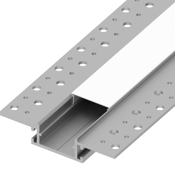 1" Mud-In Recessed Channel