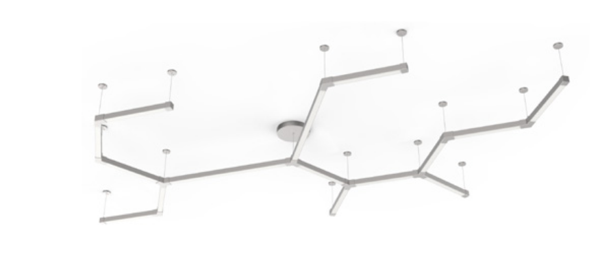 PA-209 Hilton Garden Inn (Bloom Scheme) Meeting Room Pendant