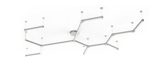 PA-209 Hilton Garden Inn (Bloom Scheme) Meeting Room Pendant